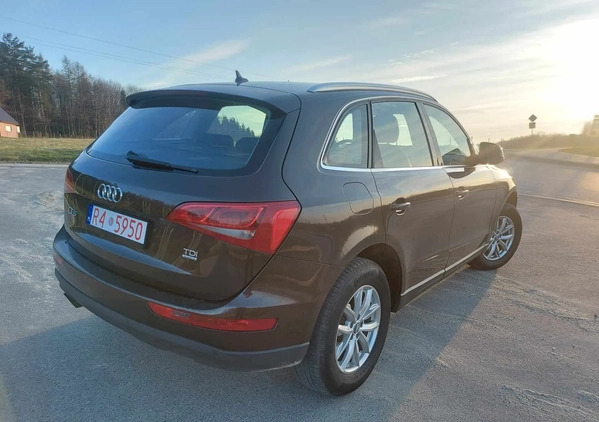 Audi Q5 cena 64500 przebieg: 154000, rok produkcji 2011 z Kozienice małe 379